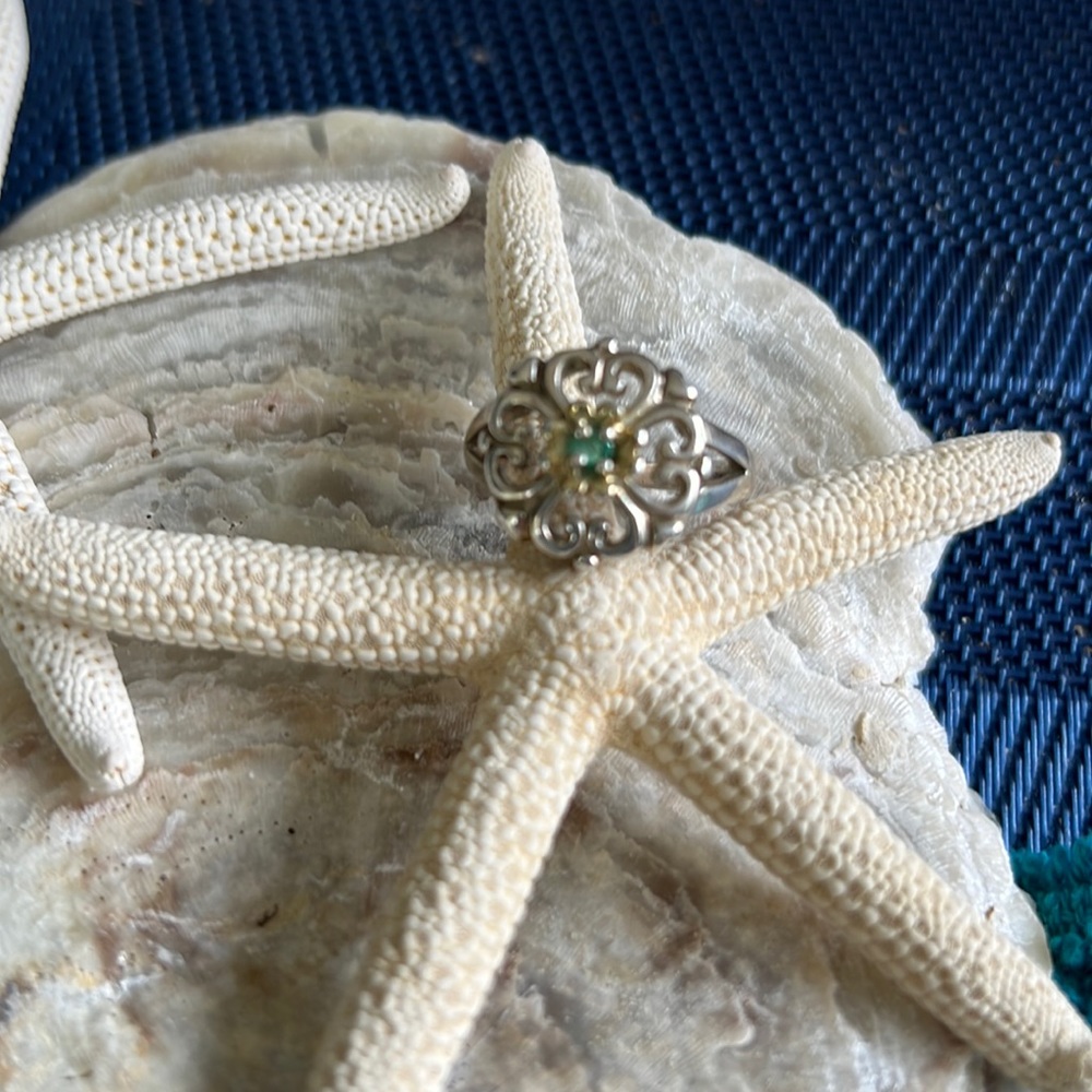 Silver ring